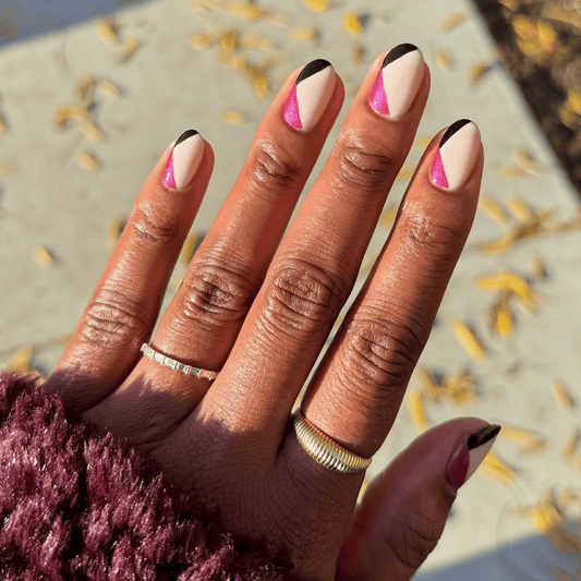 NAIL STRIP 30 PIEZAS STYLE MM 50