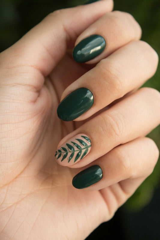NAIL STRIP 30 PIEZAS STYLE AS 58